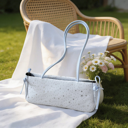 WoStar-musterte kompakte Schultertasche Karnz