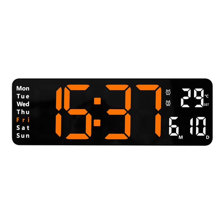 Digitale Wanduhr Karnz