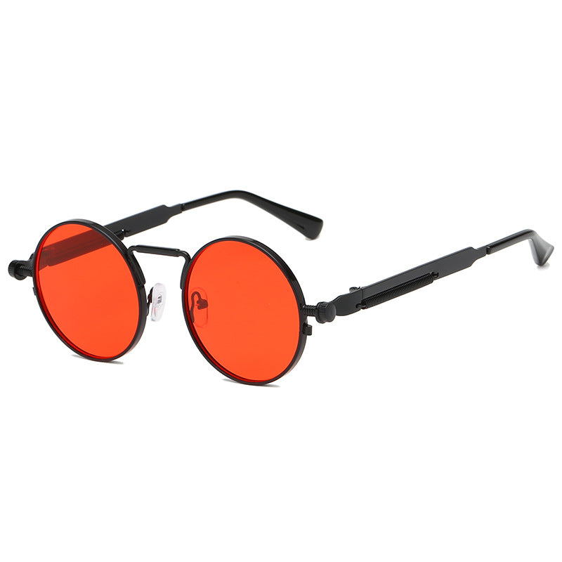 Runde Rahmen Statement Sonnenbrille