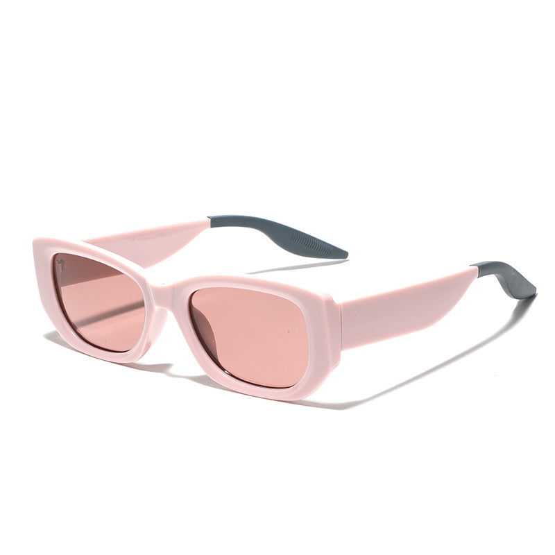 Damen modische Luxus-Sonnenbrille mit kantigem Design Karnz