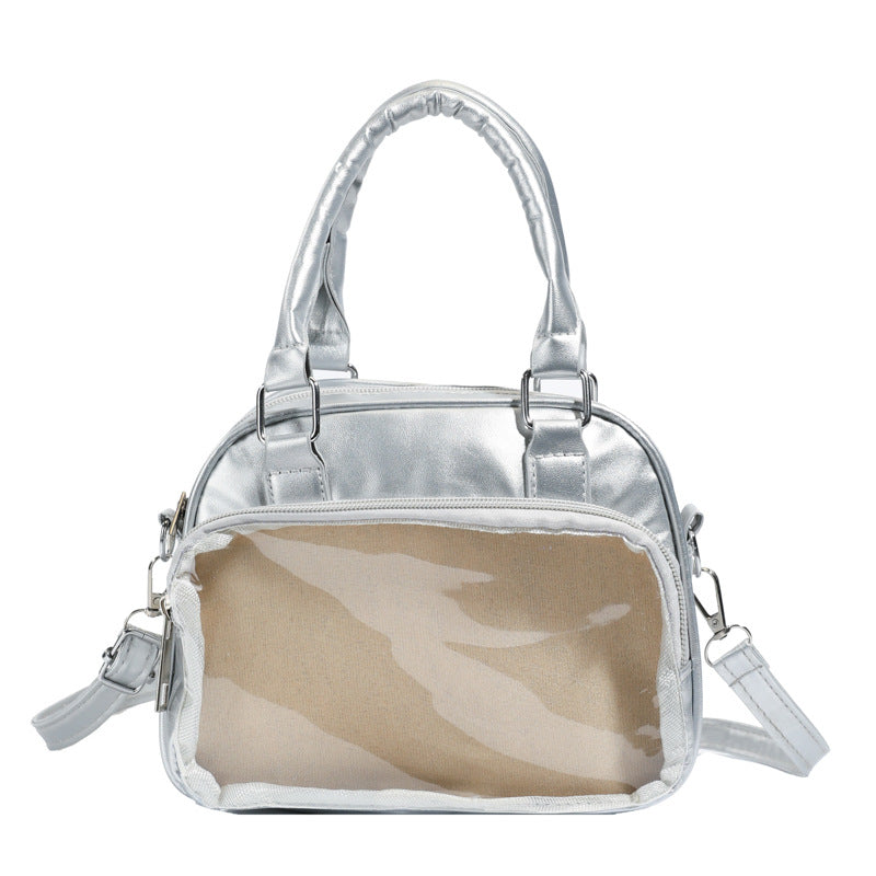 Mini Strukturierte Handtasche Karnz