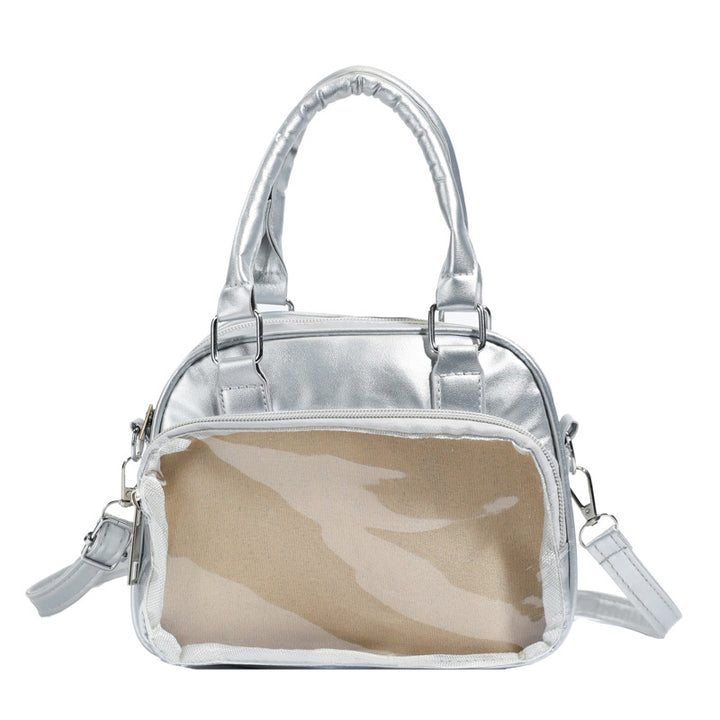 Mini Strukturierte Handtasche Karnz
