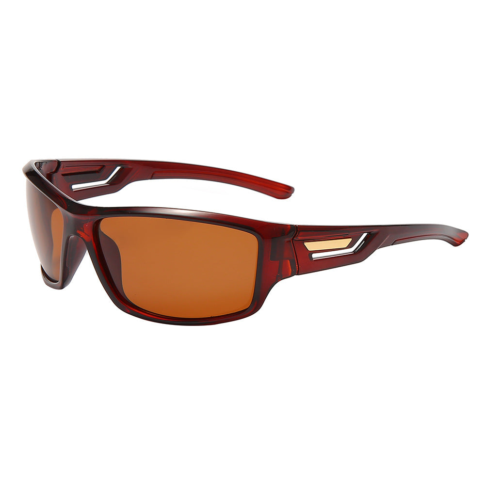 Damen Sport-Sonnenbrille mit ergonomischem Design und polarisierten Gläsern Karnz