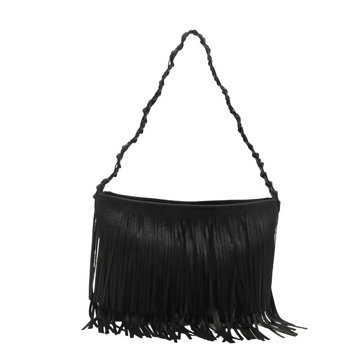 Bohemian Fransen Schultertasche Karnz