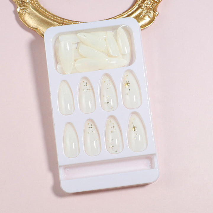 DIY Elegantes Aufklebenägel-Set Karnz