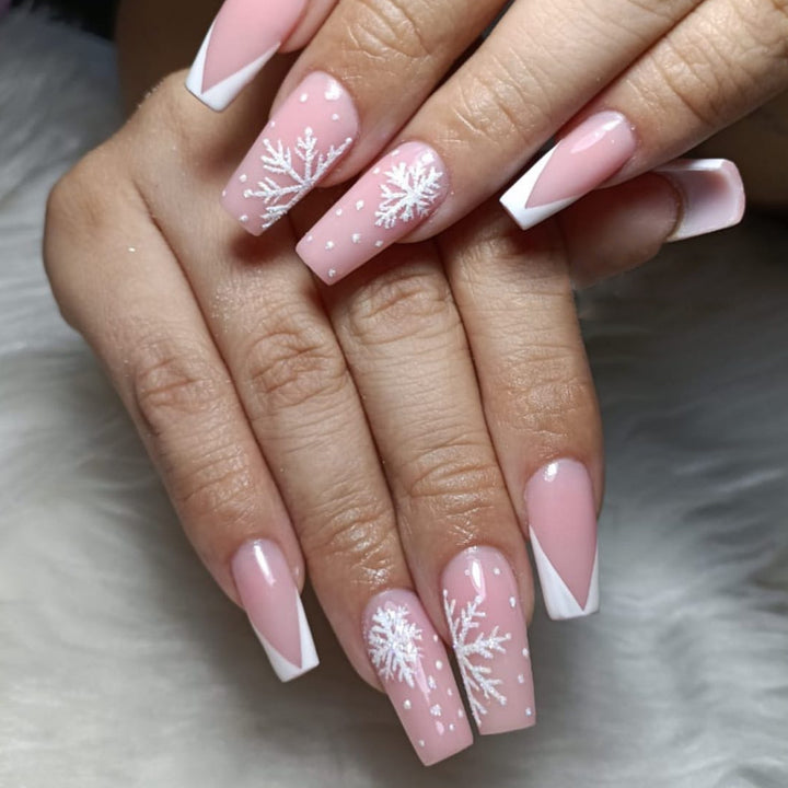 Winter-Themen Acryl-Nagelkunst-Set Karnz