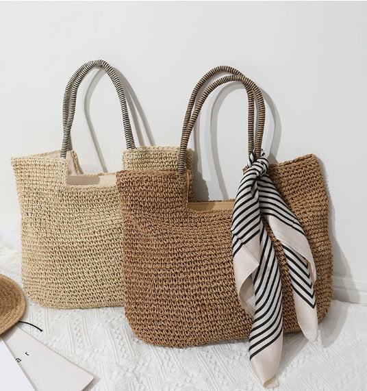 Damen Handgefertigte Strandtasche mit großzügigem Staurraum Karnz