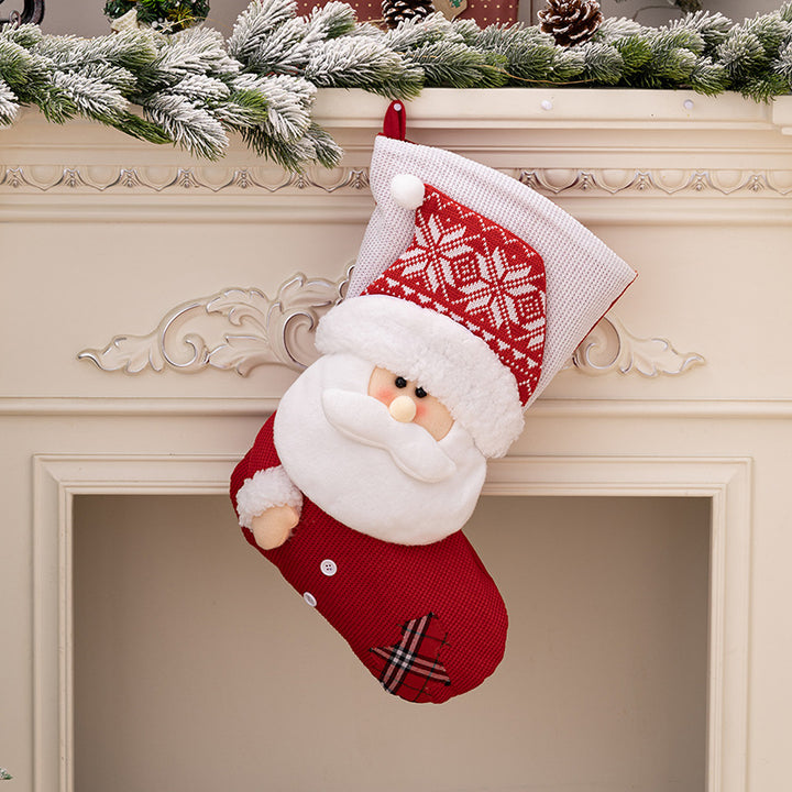 Weihnachtssocke Karnz