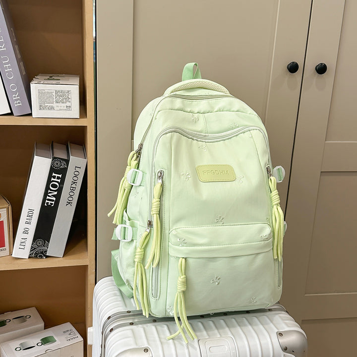 Stylischer Bestickter Reise-Rucksack Karnz
