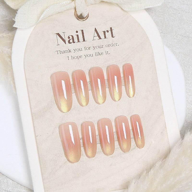 Ombre Style Press-On Nails Karnz