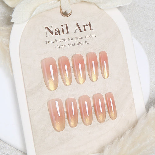 Ombre Style Press-On Nails Karnz