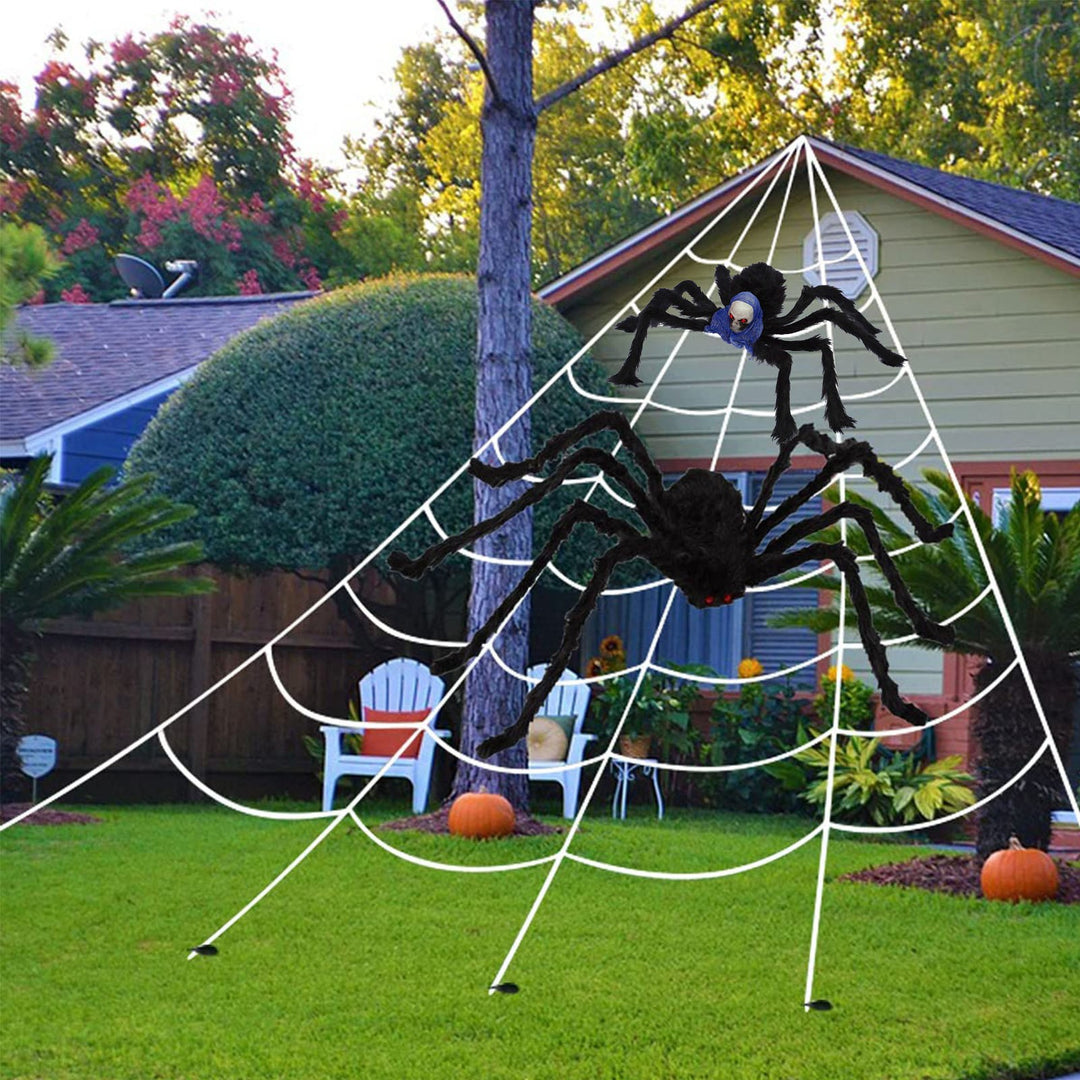 Halloween Dekorative Spinne Karnz