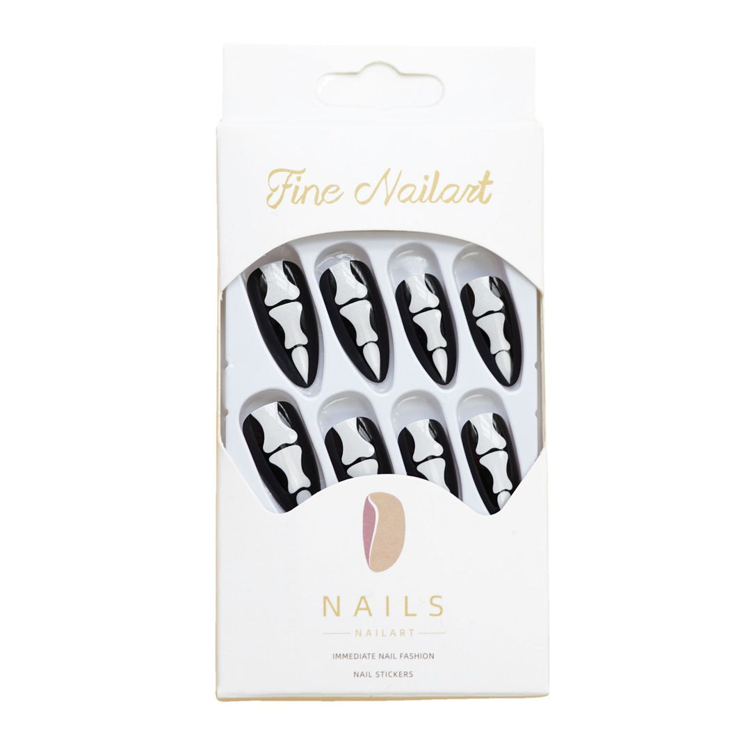 Urlaubs-Themen Press-On Nail Art Karnz