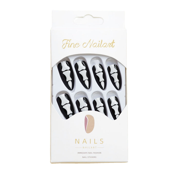 Urlaubs-Themen Press-On Nail Art Karnz