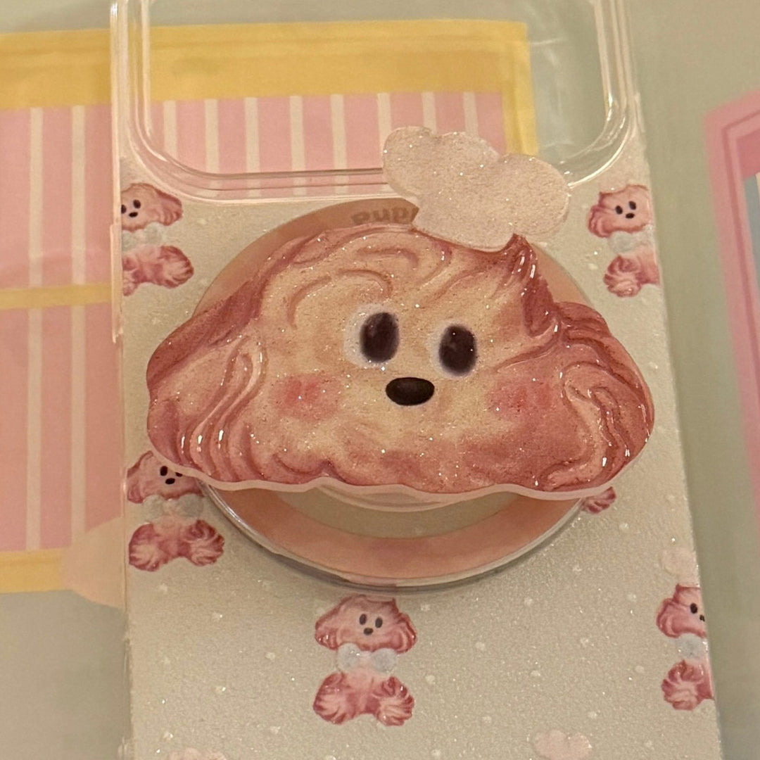 Kawaii Hund Smartphone Fingerhalter Karnz