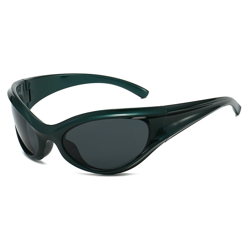 Damen modische Sportsonnenbrille Karnz