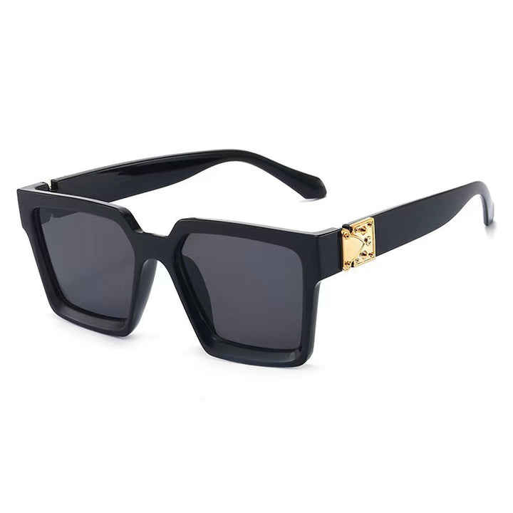 Trendy Oversized Sonnenbrille Karnz