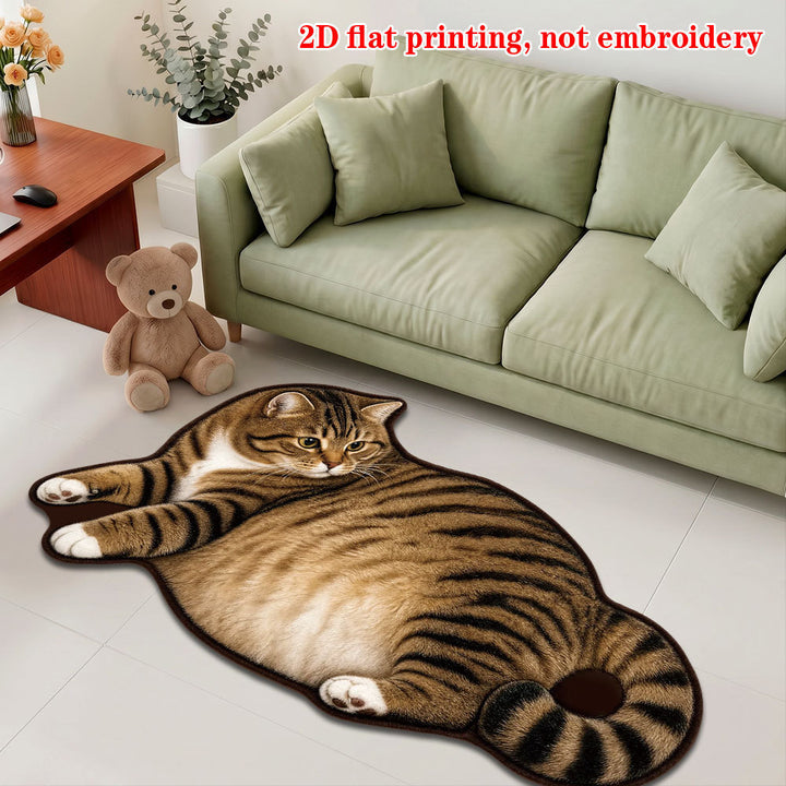 Plüsch Cartoon Katze Teppich