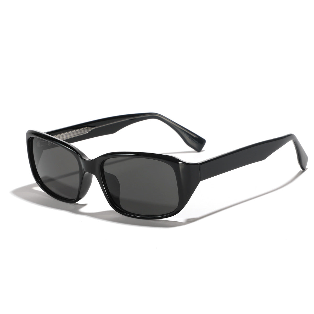 Damen modische rechteckige Sonnenbrille Karnz