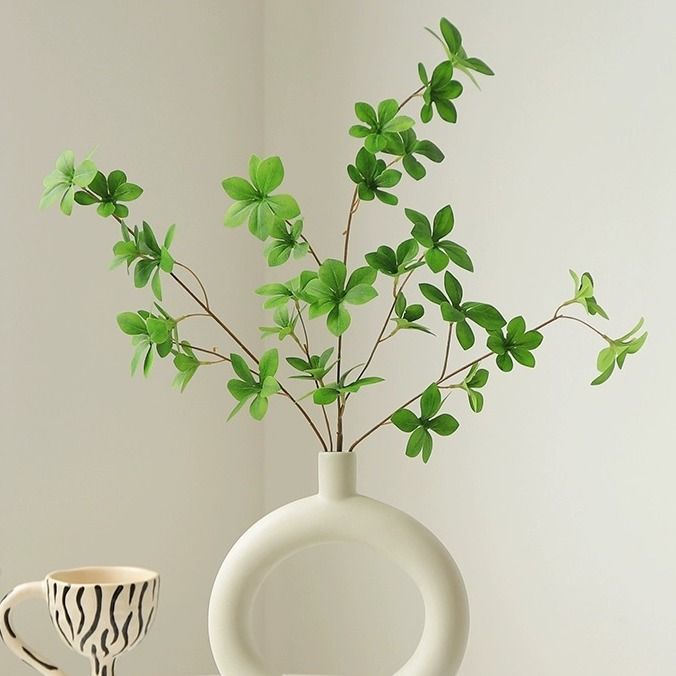 Elegante Minimalistische Keramikvase