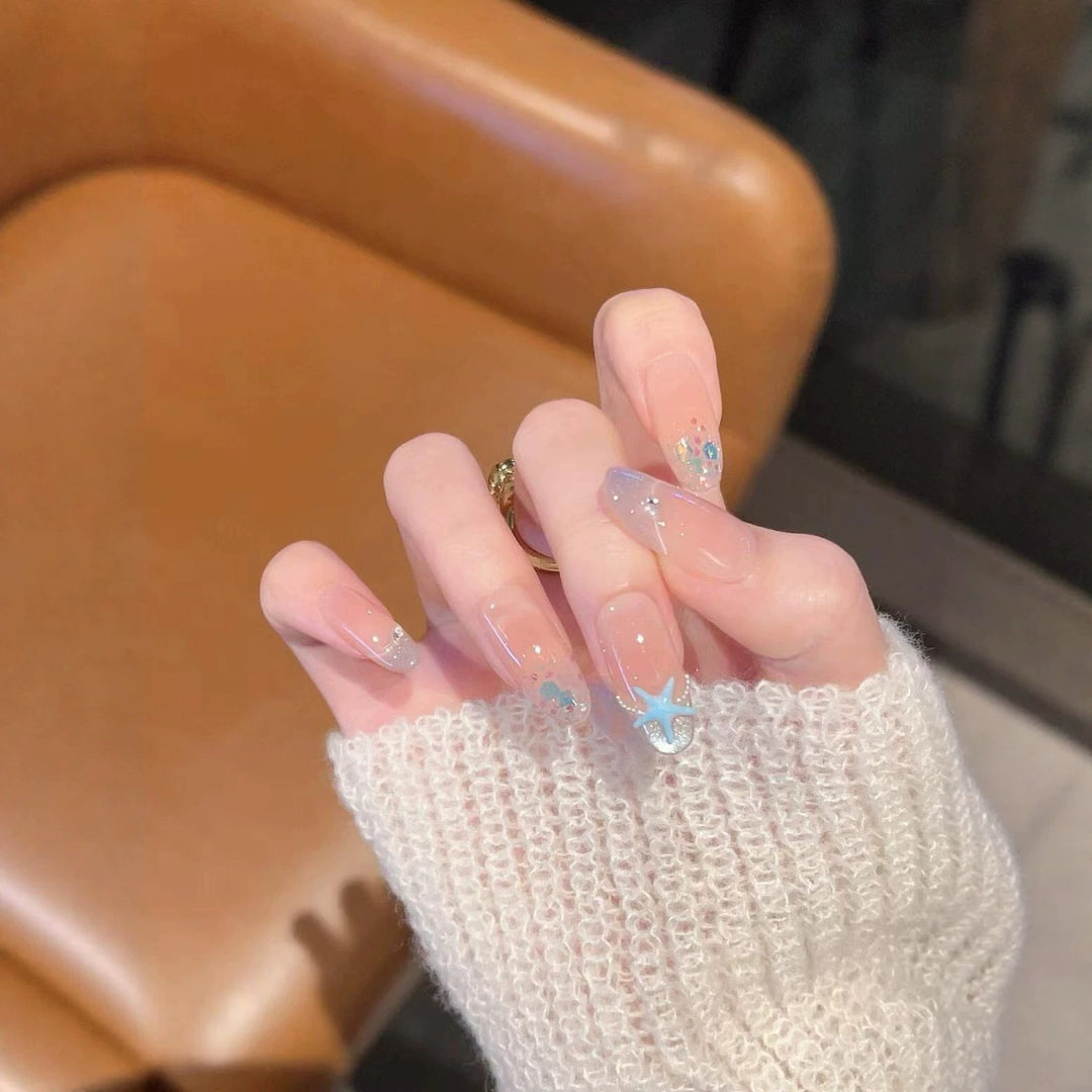 Künstlerische 3D Nagelkunstverlängerungen