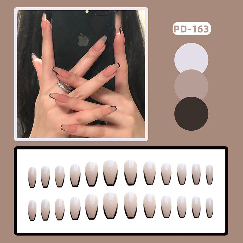Elegante Ombre Press-On Nagel Set