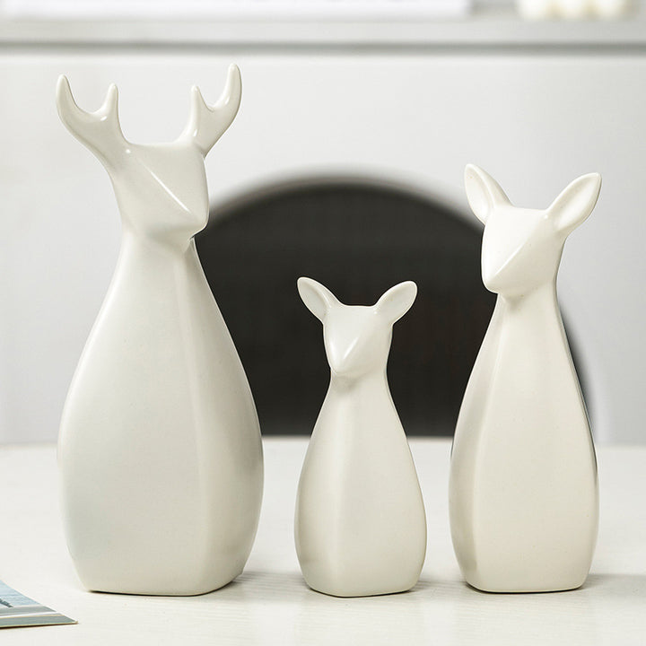 Dekorative Keramikvase Karnz