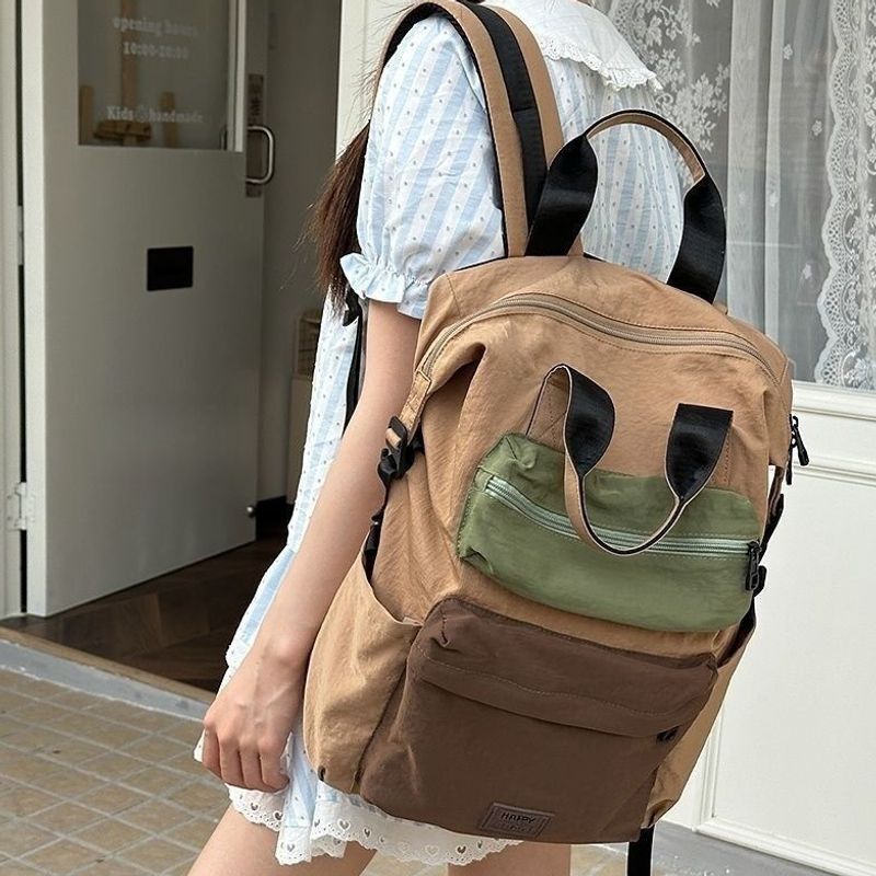 Stylischer Urban-Rucksack mit mehreren Fächern Karnz