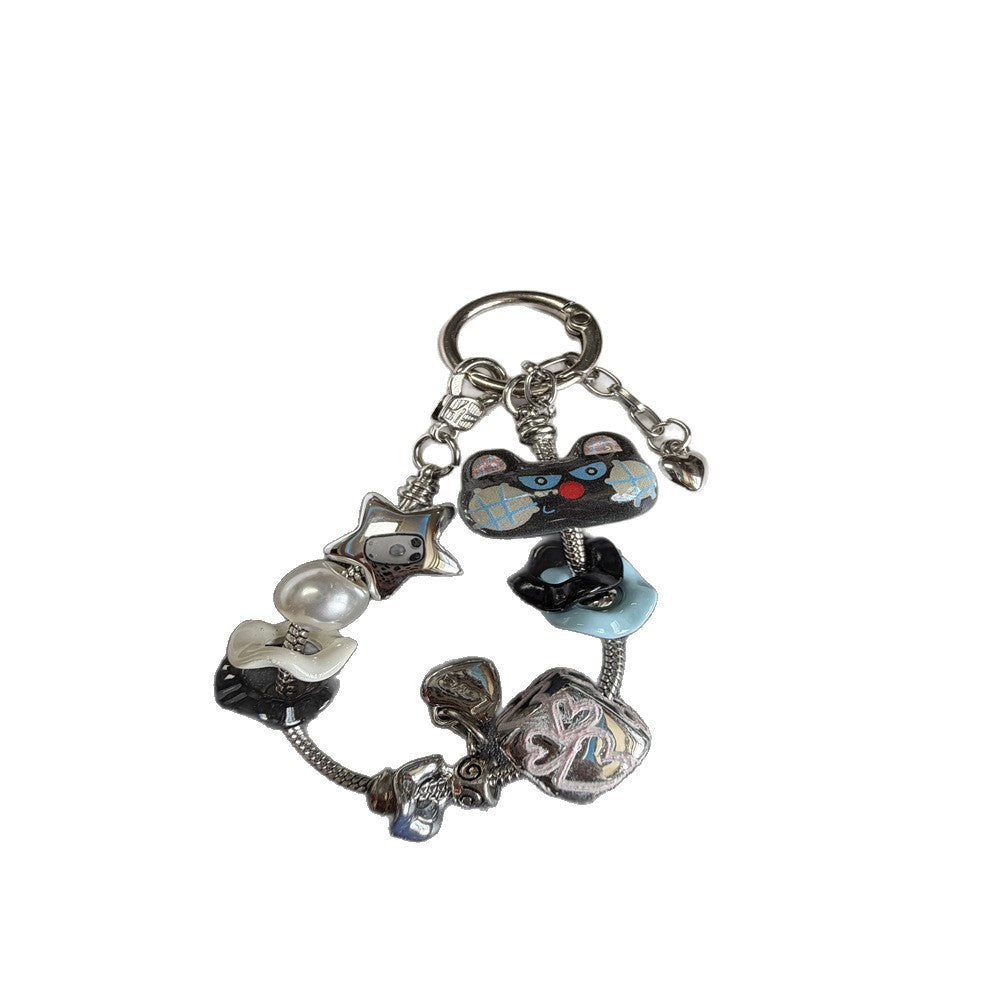 Spaß-Themen Charm Schlüsselanhänger Karnz 1790135506