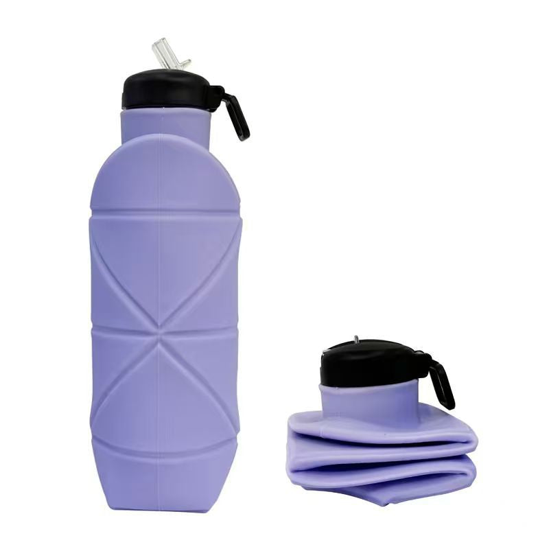 Damen Silikon-Trinkflaschen Set Karnz