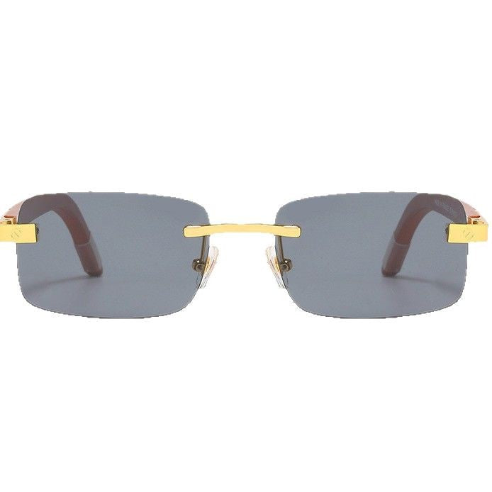 Damen Korrektionsbrille mit hochwertigem Metallrahmen und modischem Design Karnz