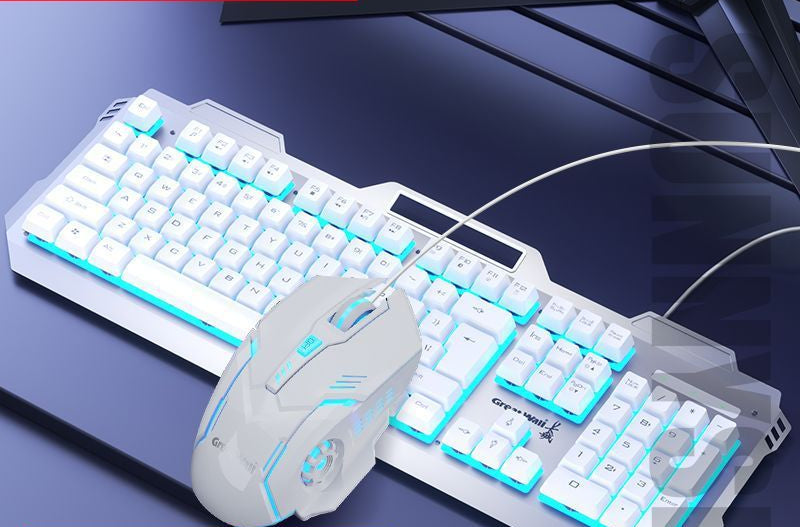 Hochpräzise Gaming-Tastatur und Maus Set Karnz