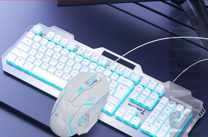 Hochpräzise Gaming-Tastatur und Maus Set Karnz