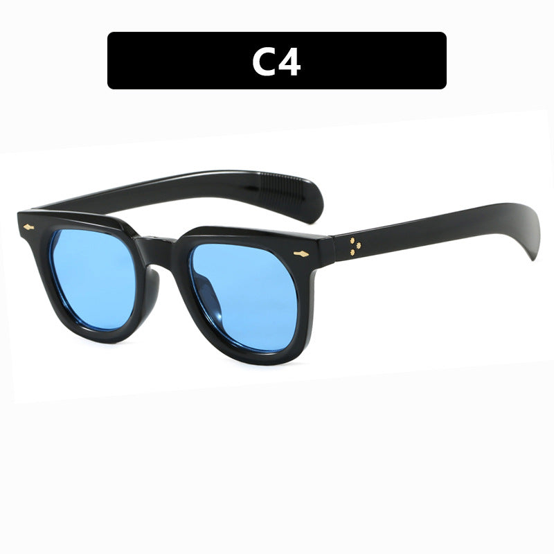 Damen modische Sonnenbrille im trendigen Design mit elegantem Rahmen Karnz