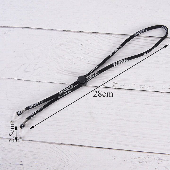 Sportsonnenbrille mit verstellbarem Band Karnz
