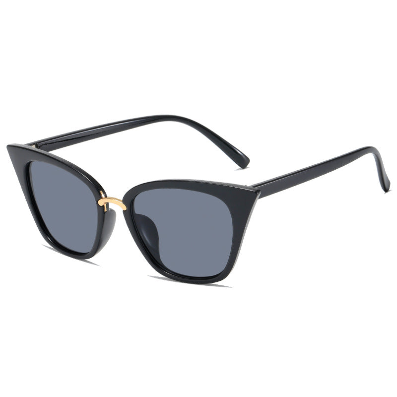 Damen modische Sonnenbrille mit auffälligem Design Karnz