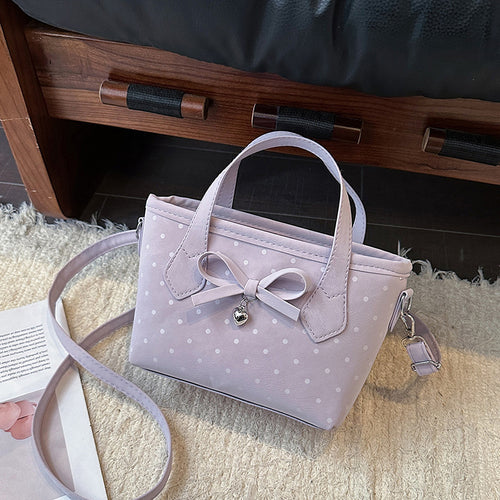 Punkte Mini Handtasche
