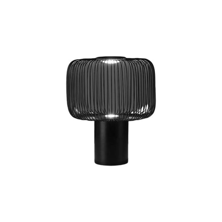 Dekorativer Drahtgeflecht Tischlampe