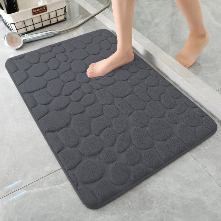 Weicher strukturierten Memory Foam Badmatte