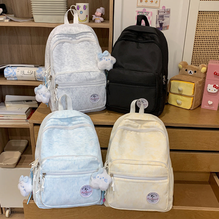 Stylischer Mehrfach-Taschen-Rucksack Karnz 1791204937