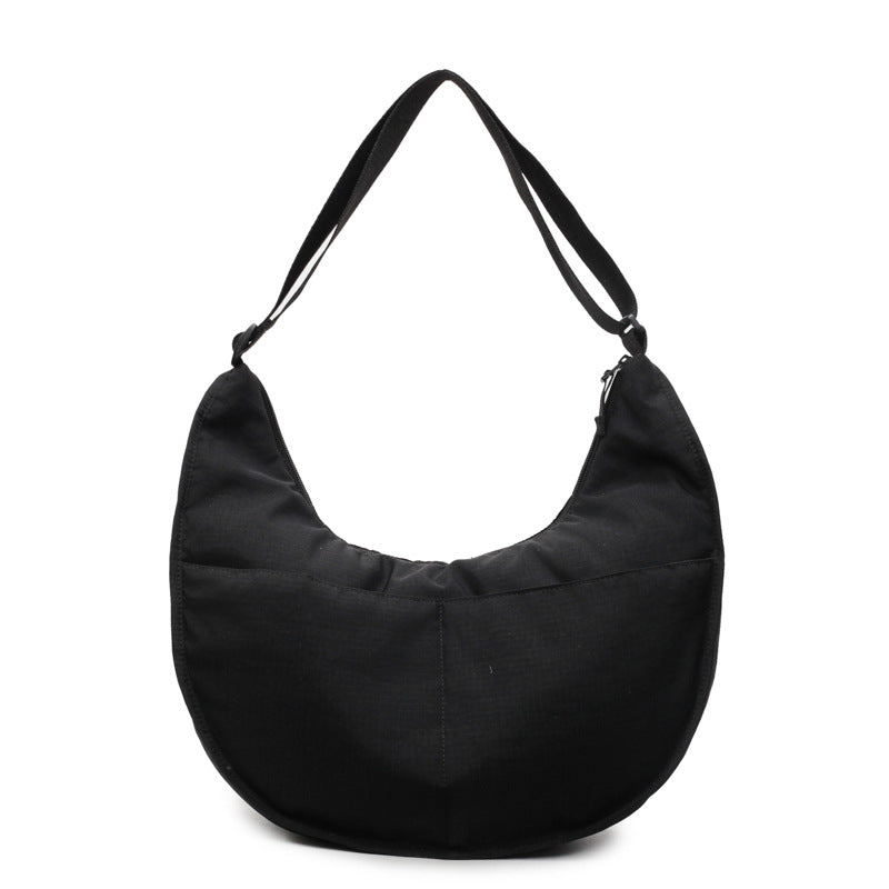 Weiche Stoff Hobo Tasche Karnz
