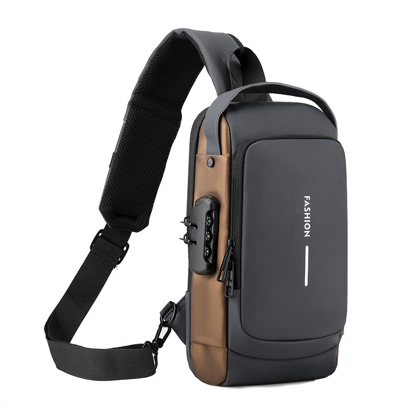 Kompakte Sling-Rucksack Karnz