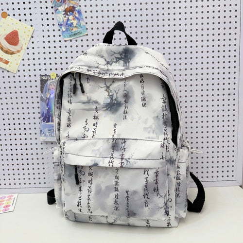 Abstrakter Druck Freizeit Rucksack