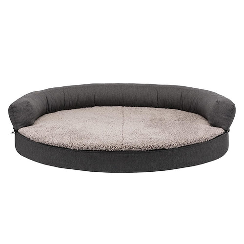 Runde Vorgepolsterte Lounge Bett Hundebett