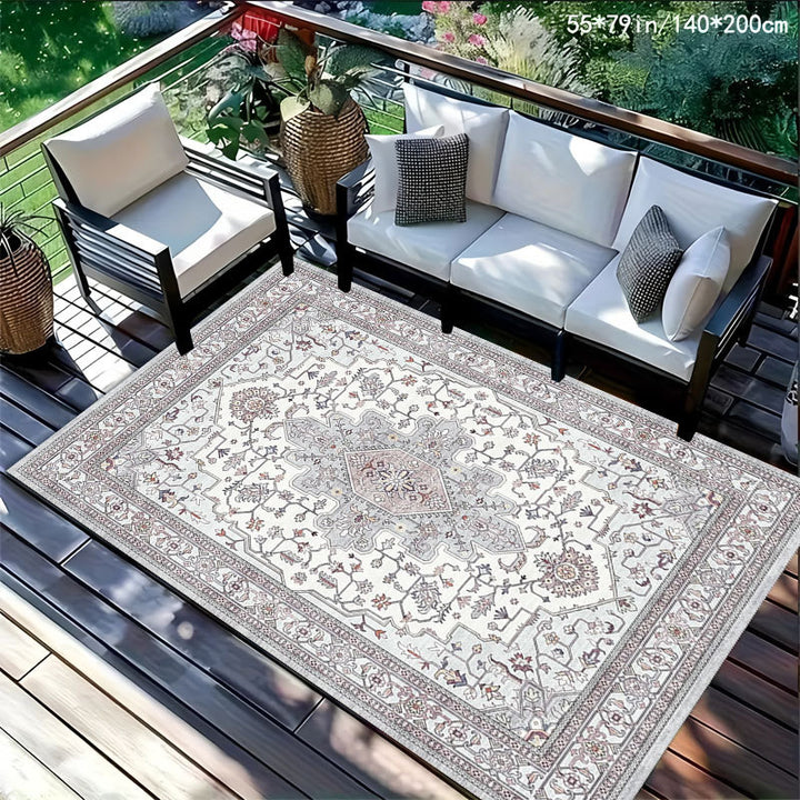 Outdoor dekorativer Teppich