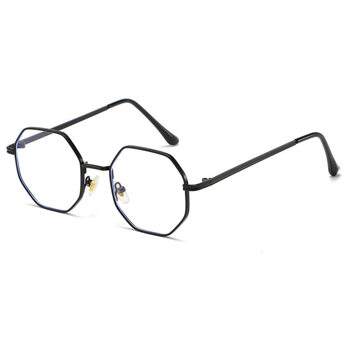 Modische Brille Im Eleganten Octagon-Design Karnz