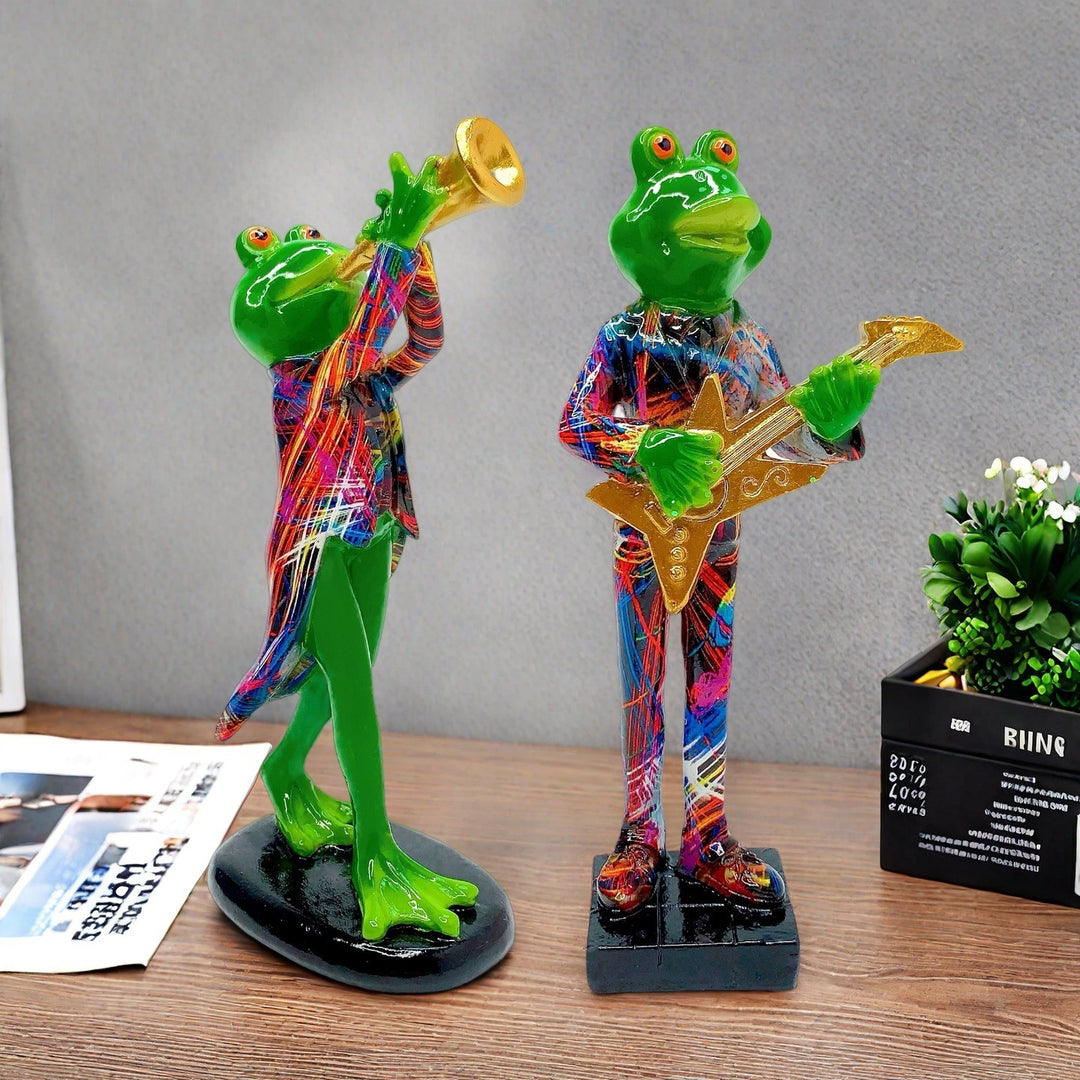 Musikalische Froschfigur Karnz