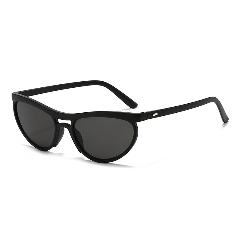 Damen modische Sonnenbrille im zeitgenössischen Design Karnz