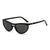 Damen modische Sonnenbrille im zeitgenössischen Design Karnz