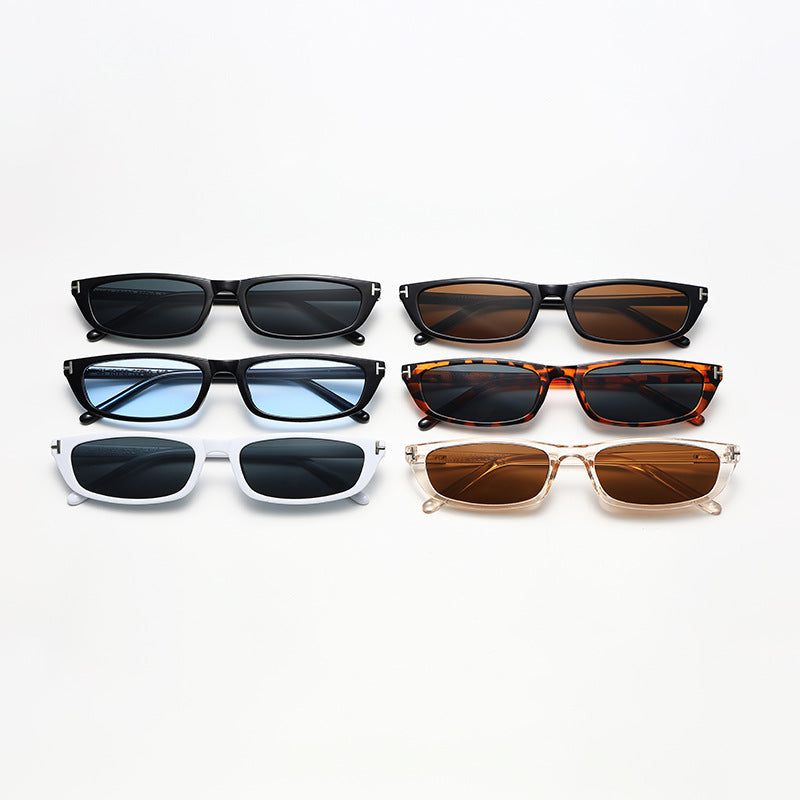 Damen modische Sonnenbrille mit elegantem Leopardenmuster Karnz